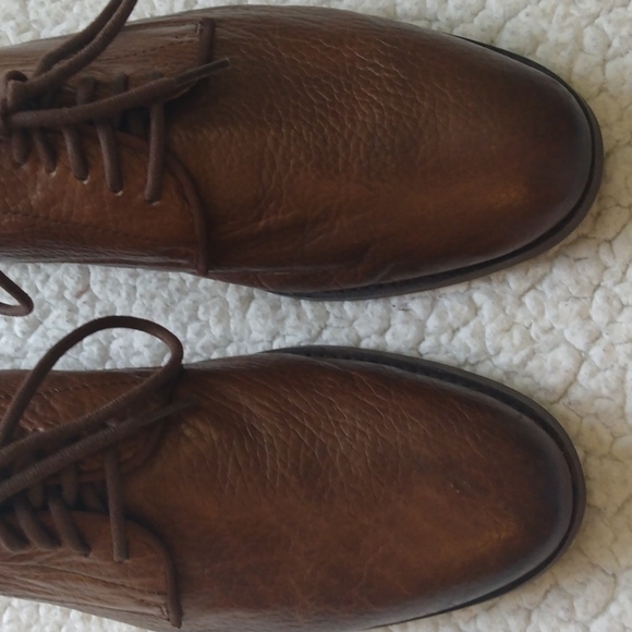 NWOT Brown Sebago Norwich Oxford Shoes 9.5 W - Picture 6 of 10